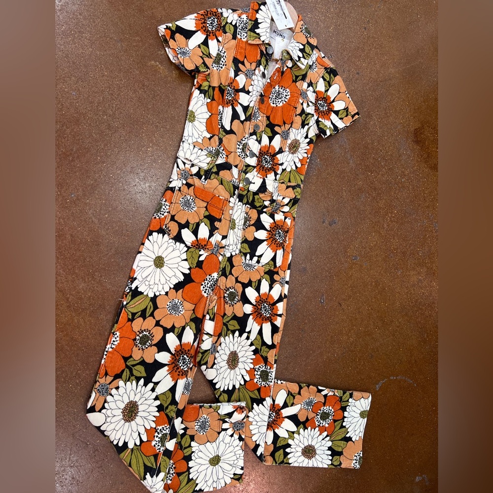 NWT show me your mumu cord pantsuit sixes xs s m available